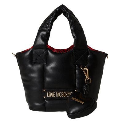 THE PUFFY LOGO HAND BAG